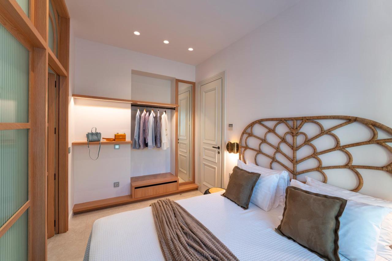 Naillac Elite Suites Rhodes City Exteriör bild